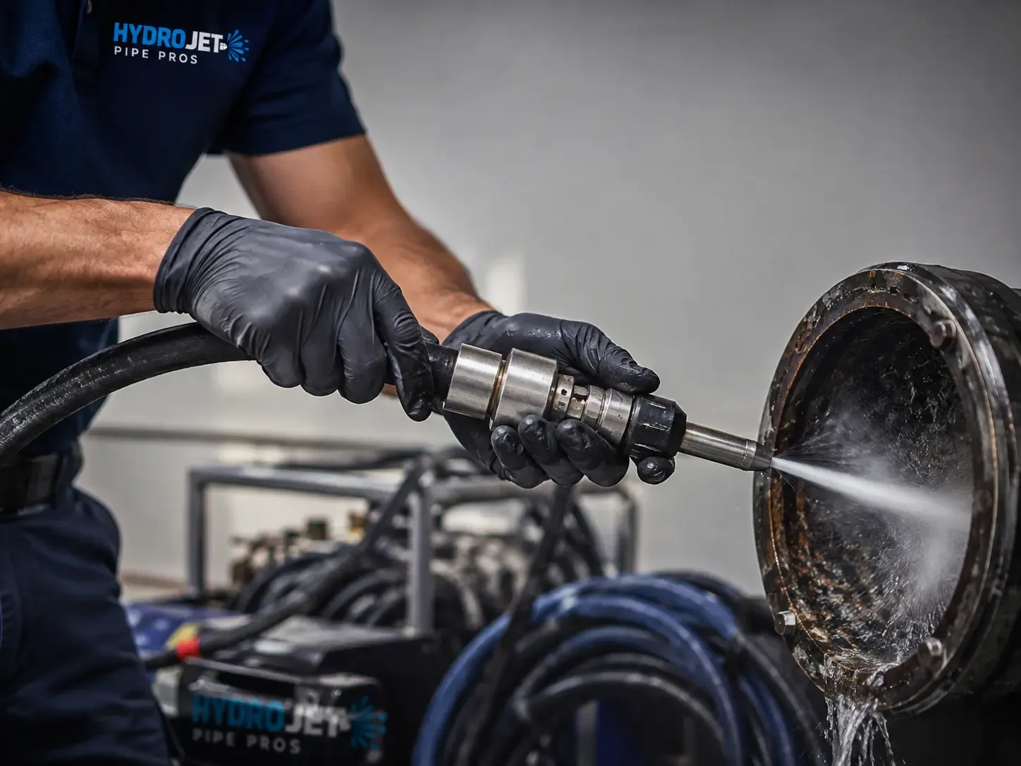 Hydro Jet Pipe Descaling in Ferguson, IA